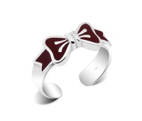 Toe Ring Bow Shaped TR-522